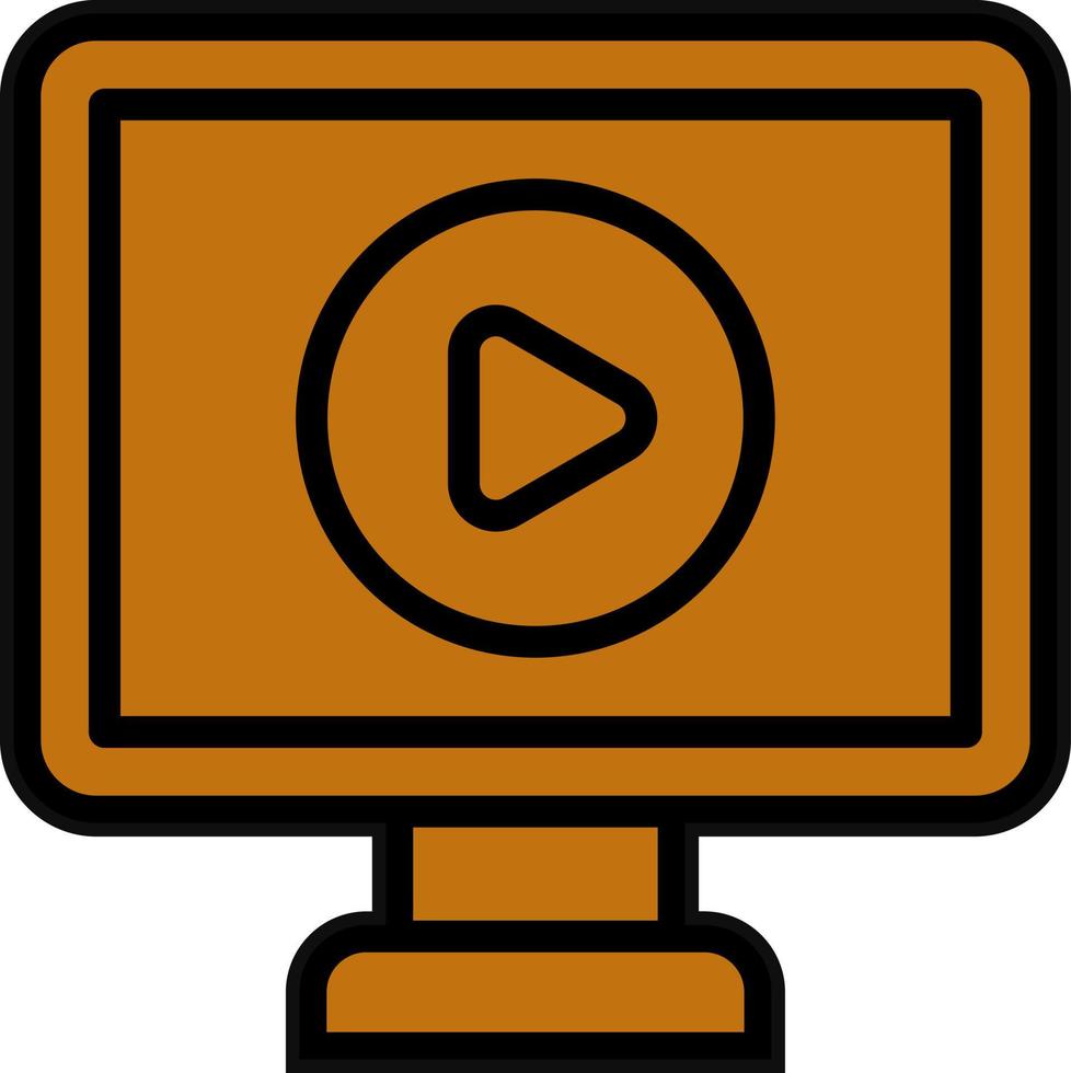 Video Tutorial Vector Icon Design