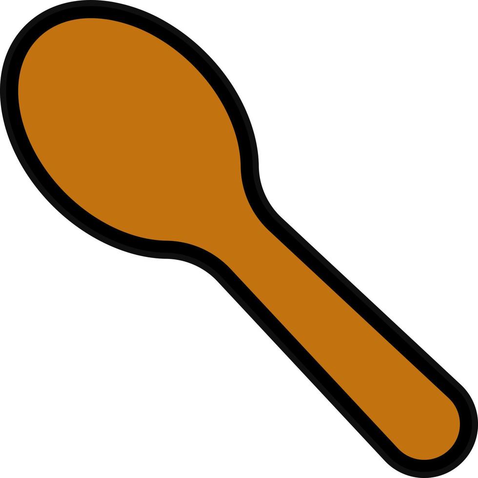 Spoon Vector Icon Design