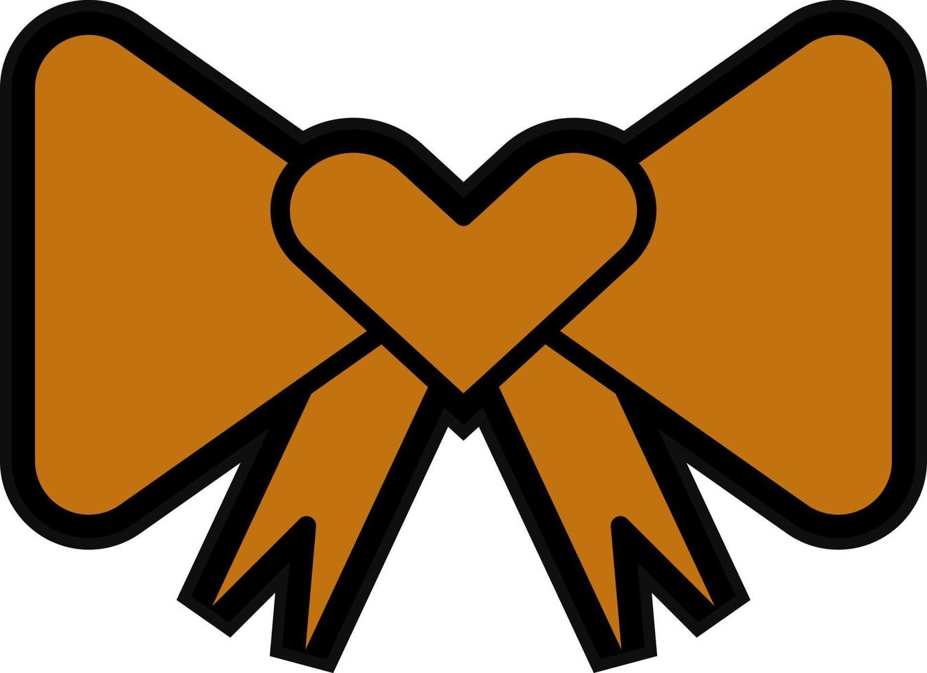 Bow Vector Icon Design