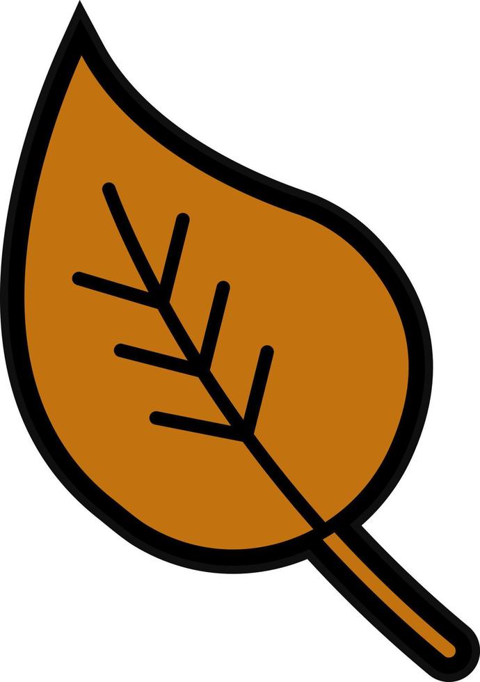 Leaf Vector Icon Design