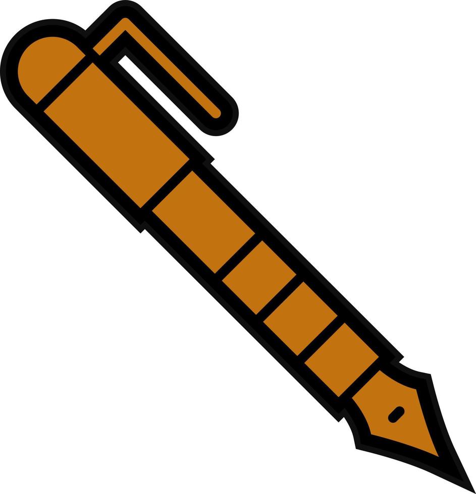 Pen Vector Icon Design