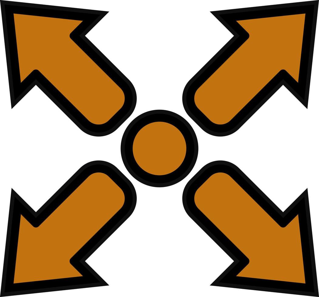 Expand Vector Icon Design