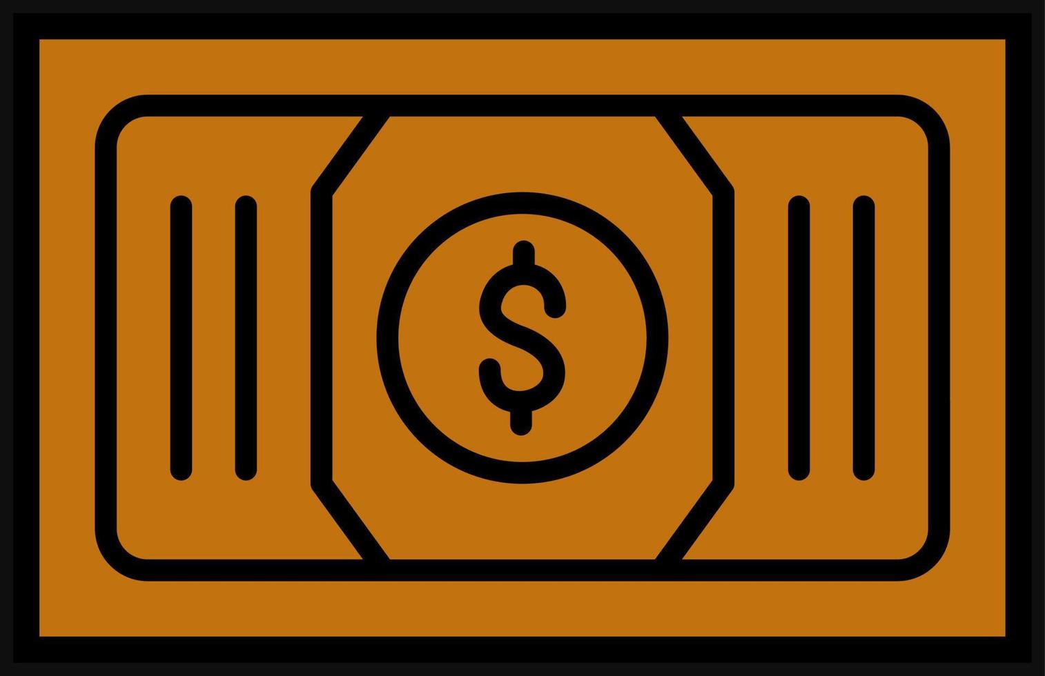 Cash Vector Icon Design