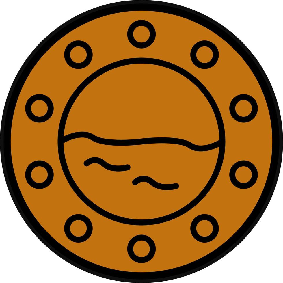 Porthole Vector Icon Design