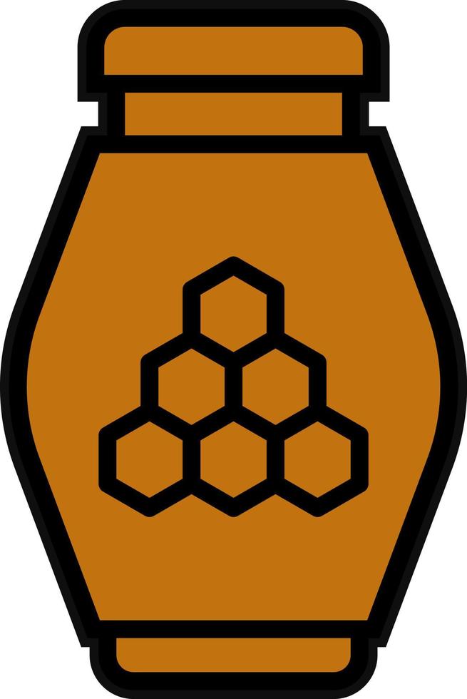 Honey Vector Icon Design