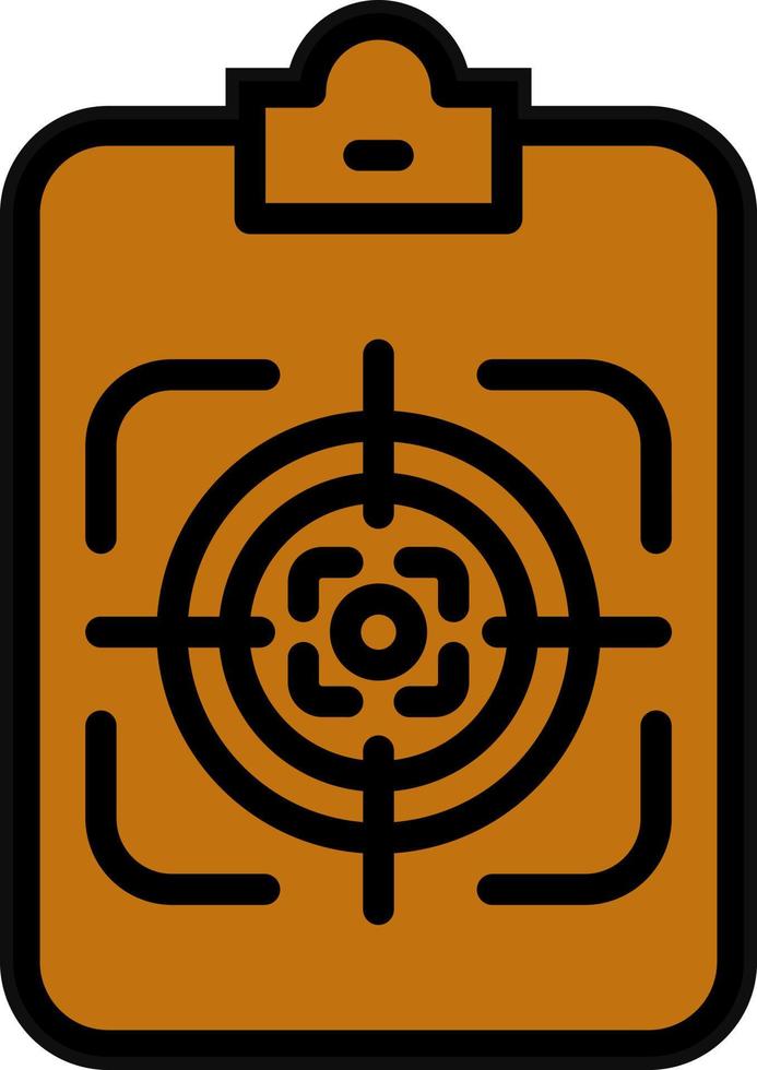 Goal Vector Icon Design
