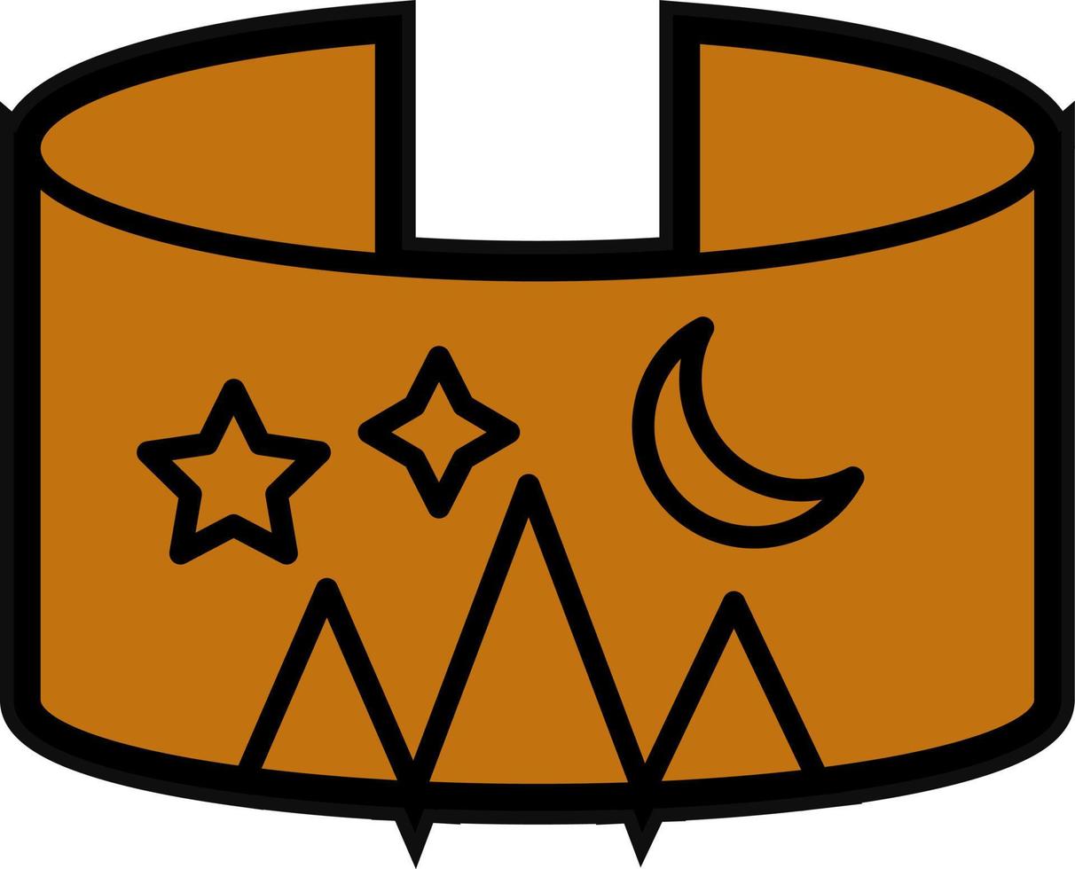 Panaroma Vector Icon Design