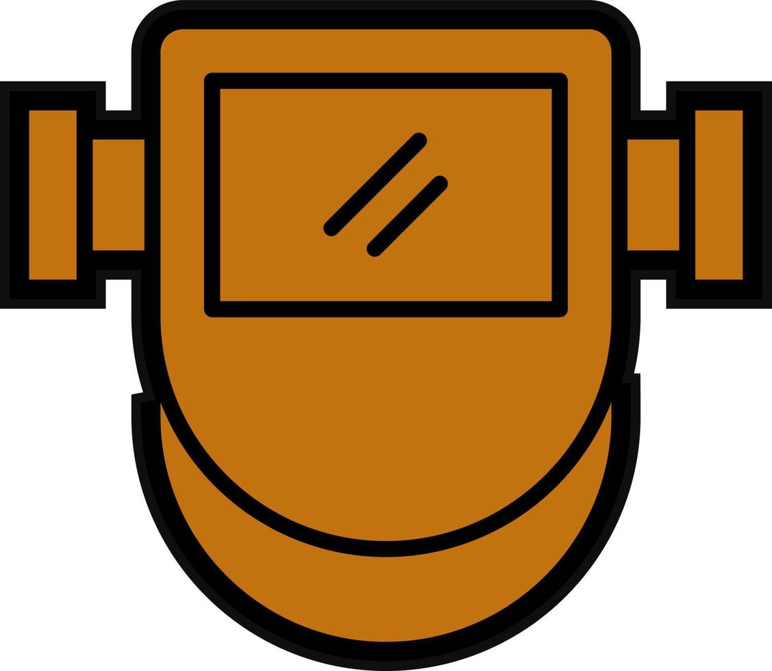 Welding Helmet Vector Icon Design 22931695 Vector Art at Vecteezy