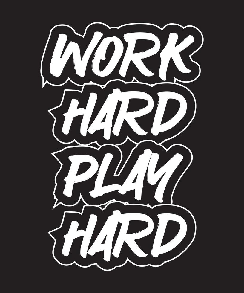 motivacional y inspirador letras texto tipografía t camisa diseño en negro antecedentes vector