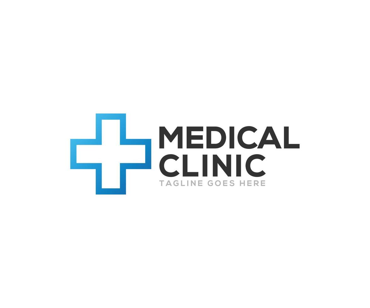Medical Care Logo Design Vector Template