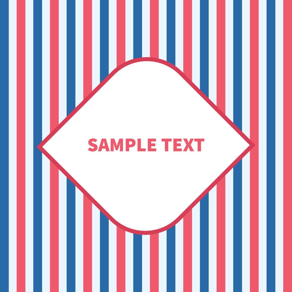 sample text plaid background vector background