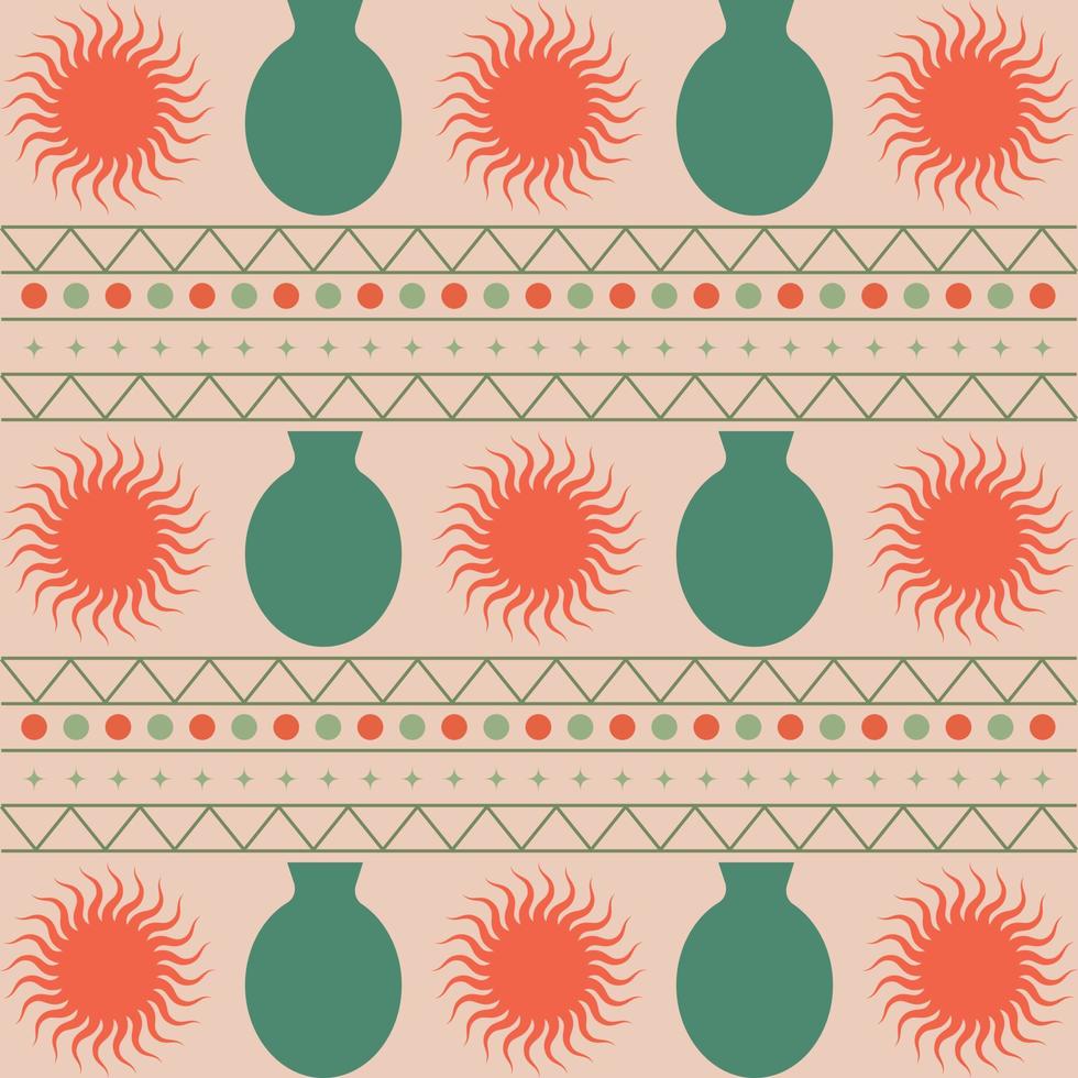 Modern ceramic abstract textile fabric background pattern vector
