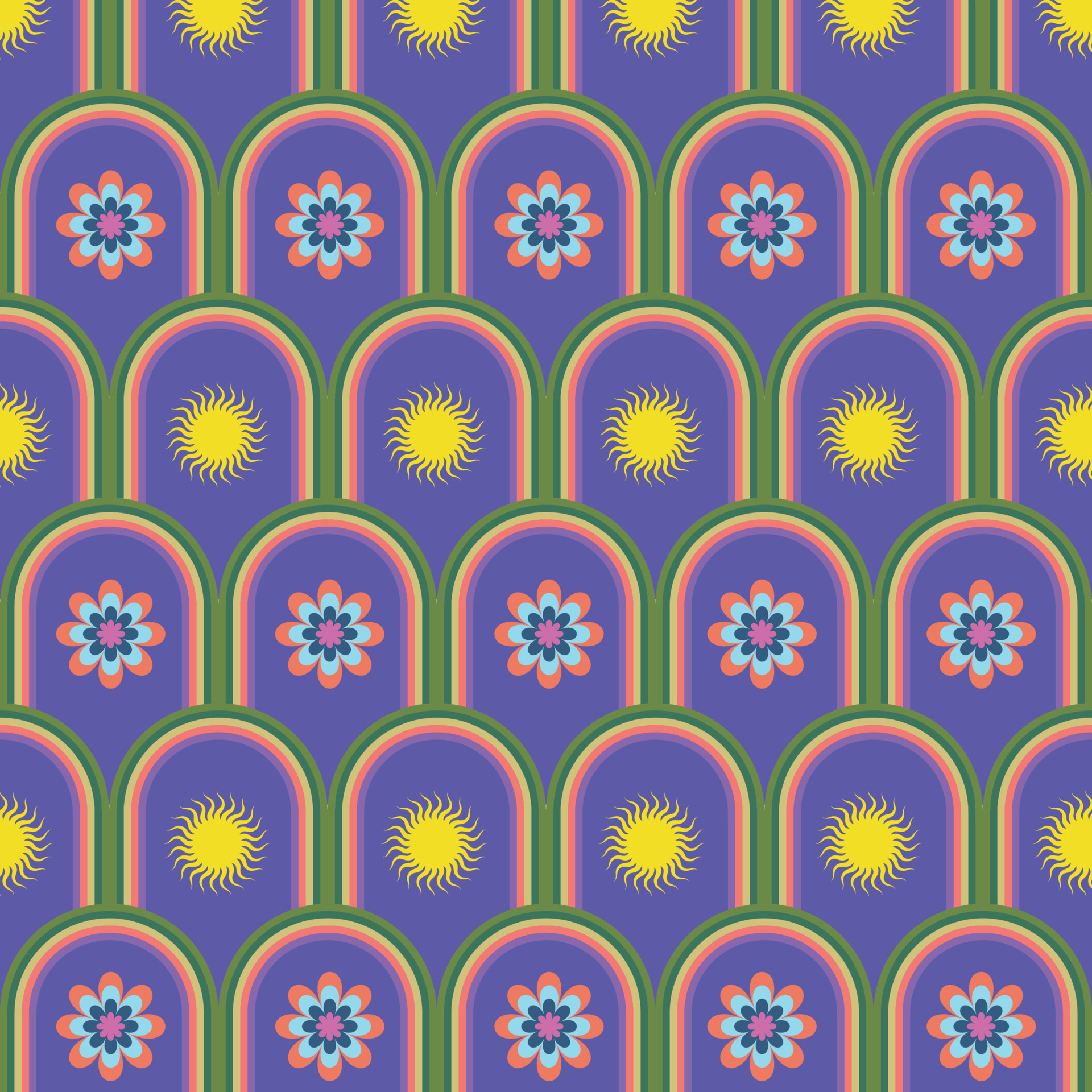 Modern colorful retro background pattern 22932382 Vector Art at Vecteezy