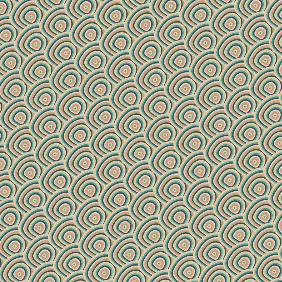 modern circular decorative background pattern vector