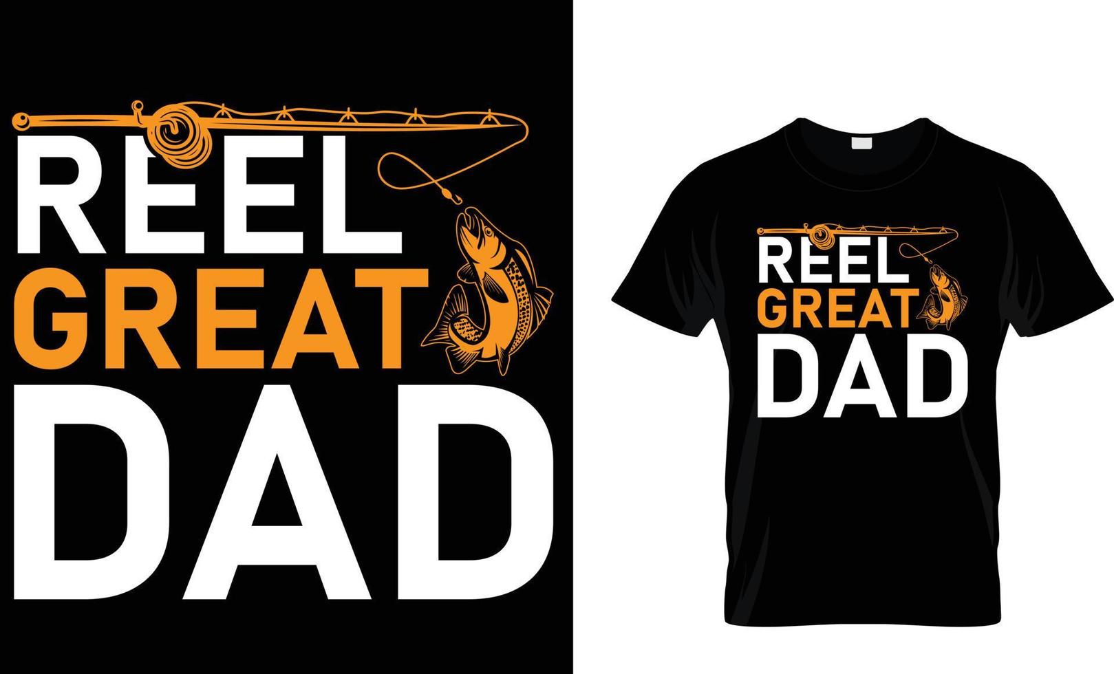 Fishing, typography, vector T-Shirt design