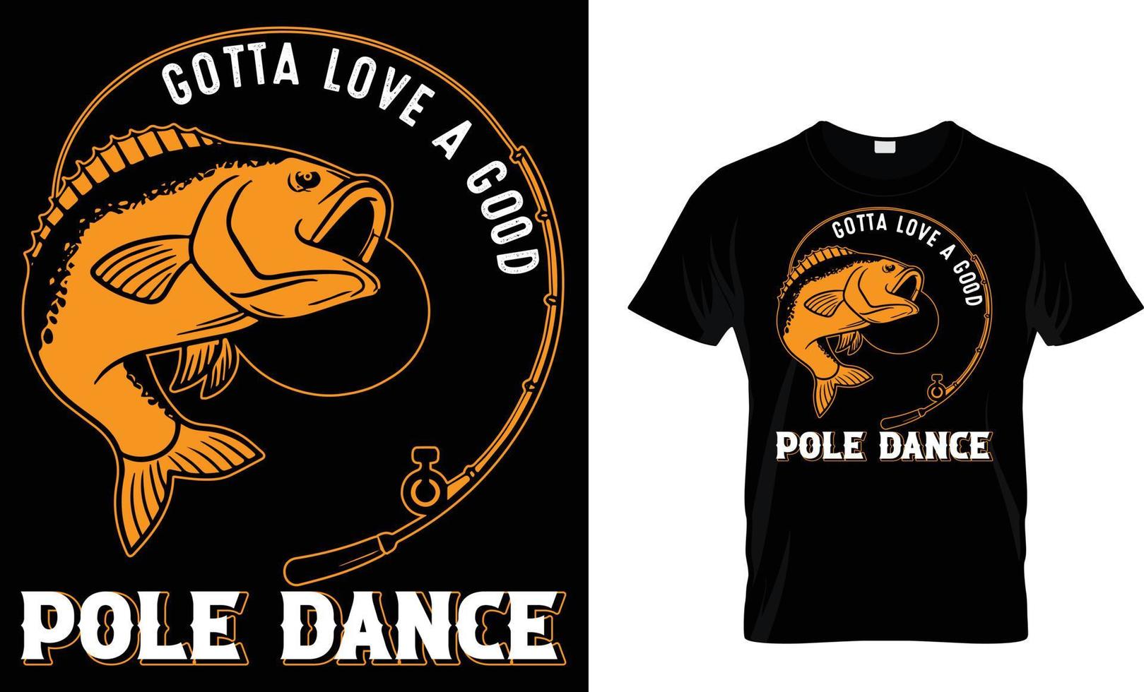 Fishing, typography, vector T-Shirt design