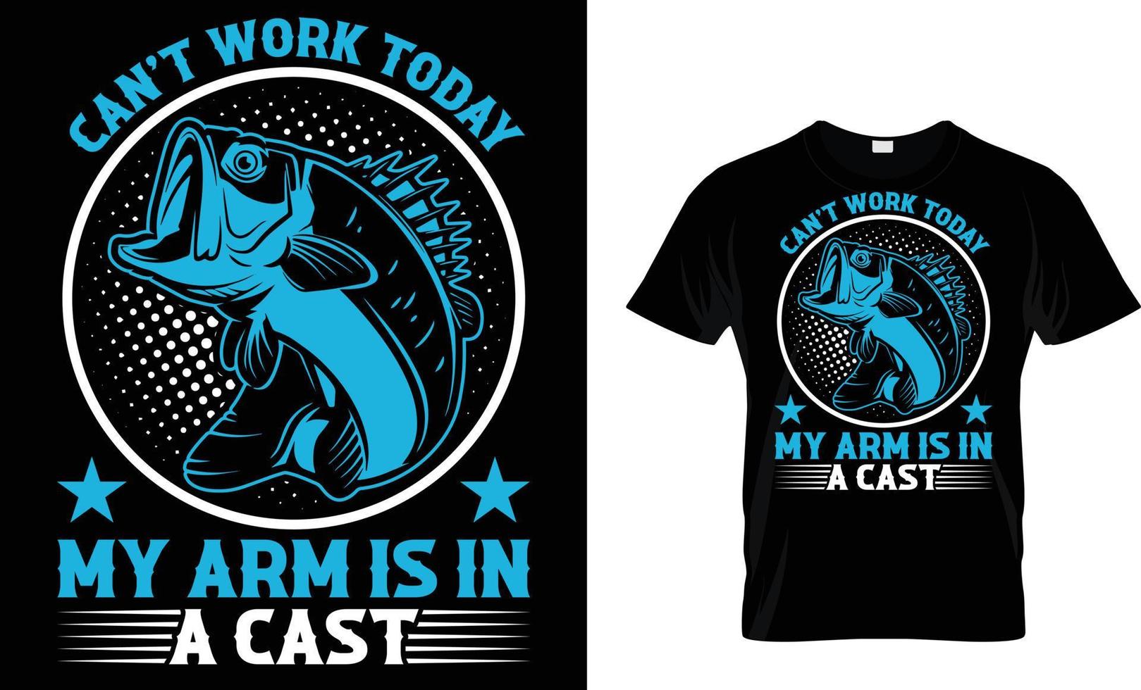 Fishing, typography, vector T-Shirt design
