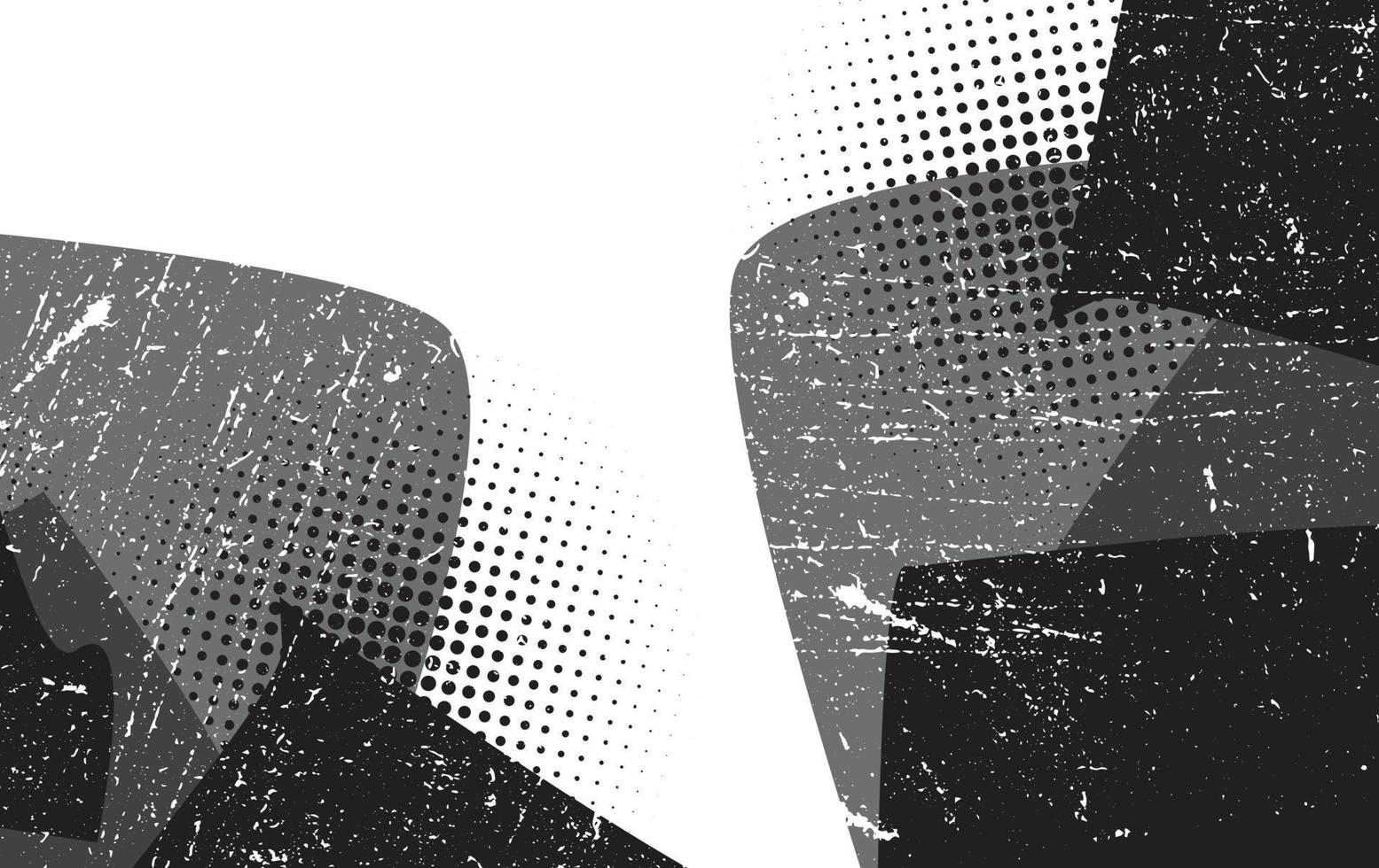 Black and white abstract background. Distressed overlay texture. grunge background. abstract halftone vector illustration