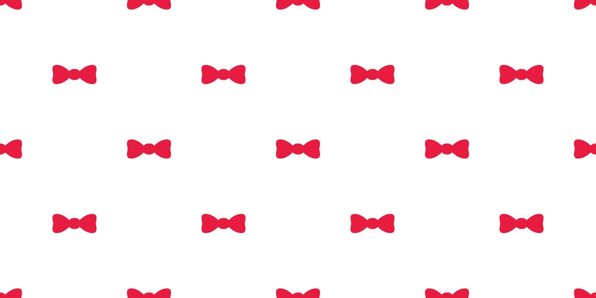 Bow tie gift vector seamless pattern isolated wallpaper background