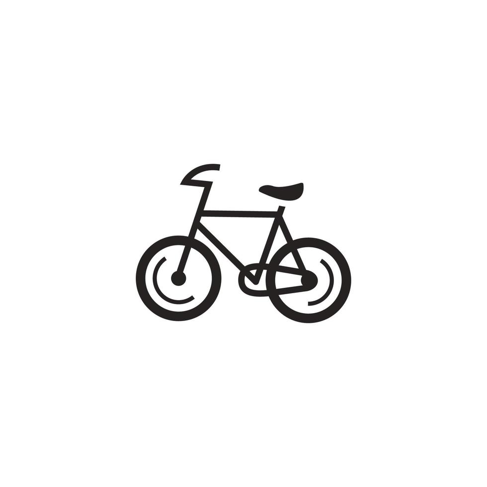 conjunto icono bicicleta. vector ilustración