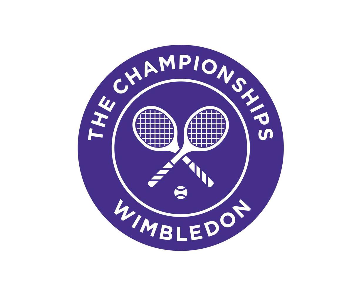 サマーセール ミニグランド バンドル Symbol Tennis Wimbledon Purple Open championships The Logo アクセサリー