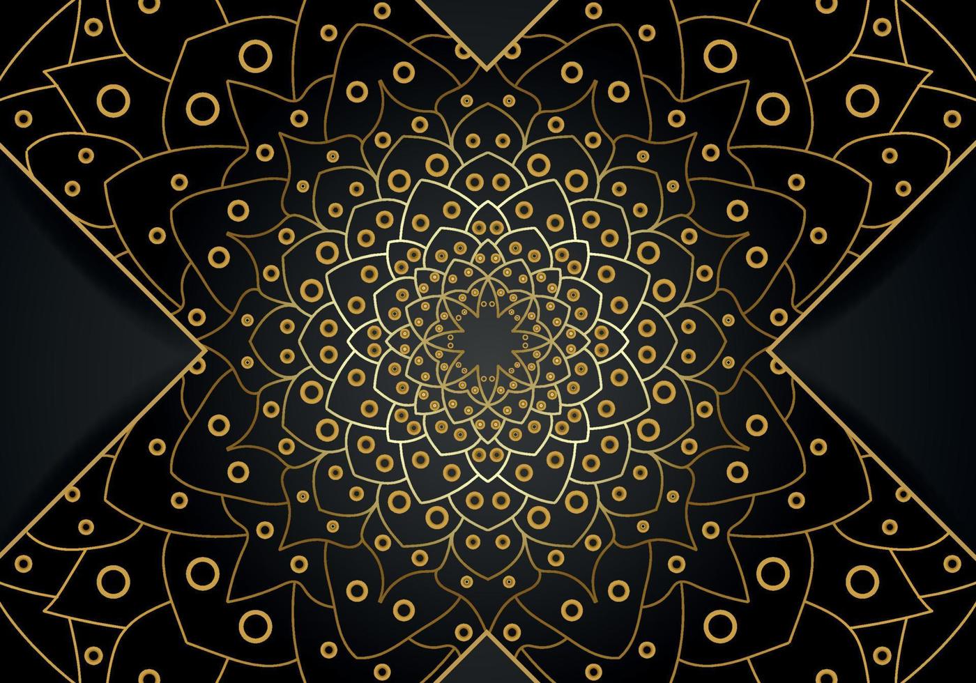 Luxury mandala background with golden arabesque pattern Arabic Islamic east style. Ramadan Style Decorative mandala. Mandala for print vector