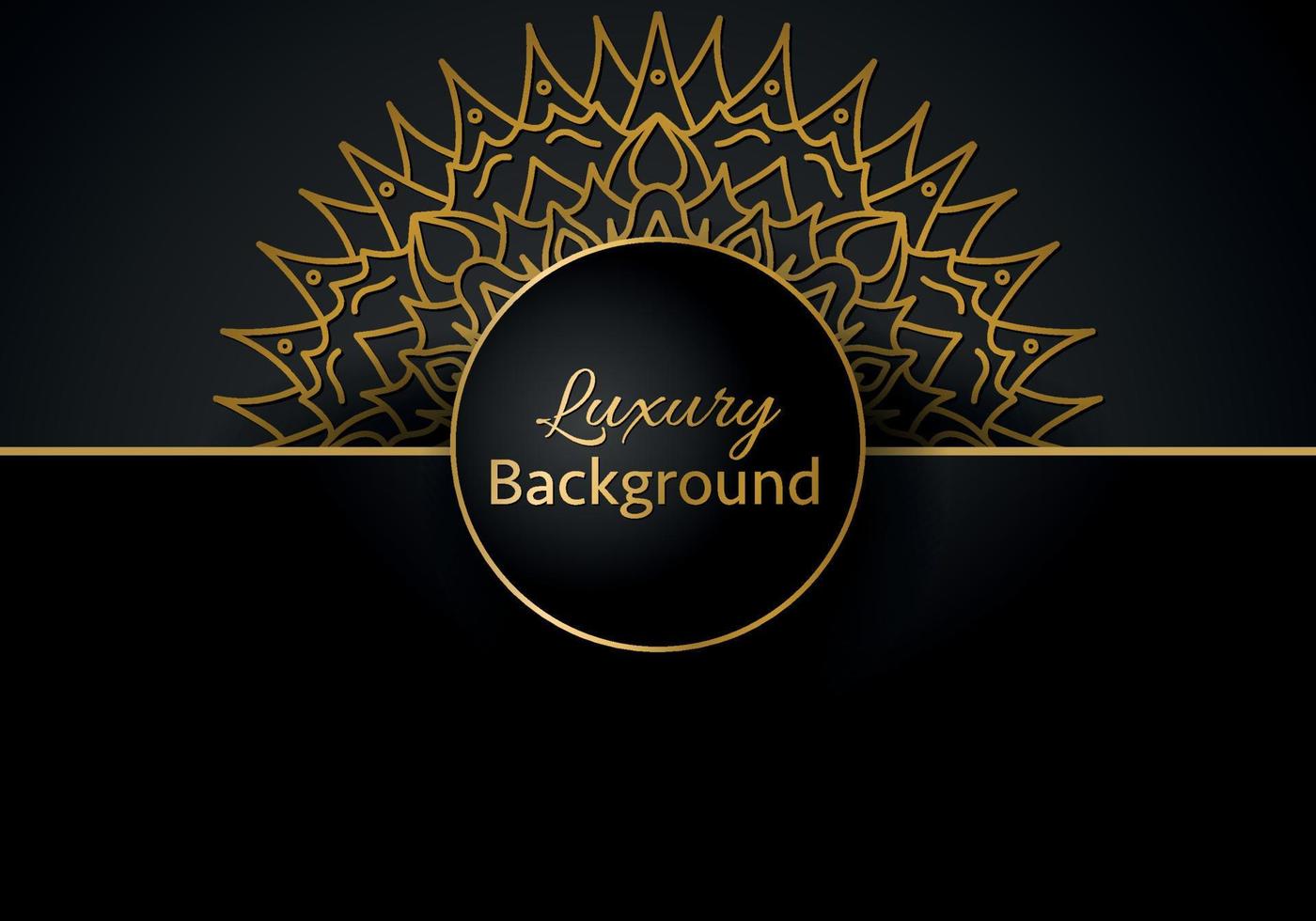 Luxury mandala background with golden arabesque pattern Arabic Islamic east style. Ramadan Style Decorative mandala. Mandala for print vector