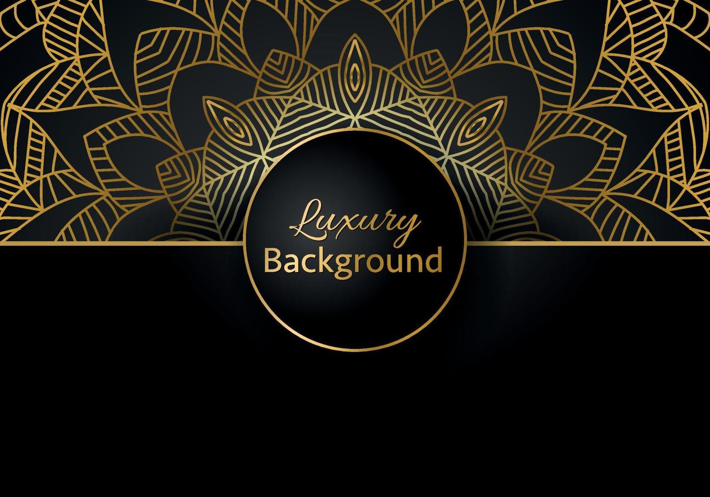 Luxury mandala background with golden arabesque pattern Arabic Islamic east style. Ramadan Style Decorative mandala. Mandala for print vector