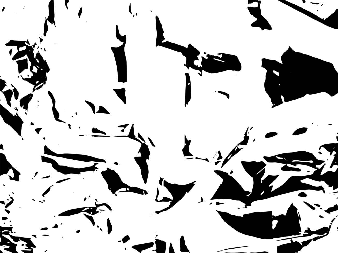 Rustic grunge texture with grain and stains. Abstract noise background. PNG graphic illustration with transparent background.