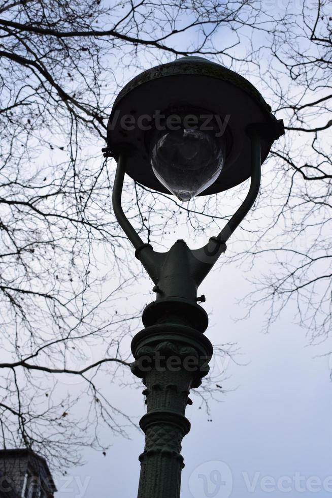 Old Fashioned Urban Street Light photo