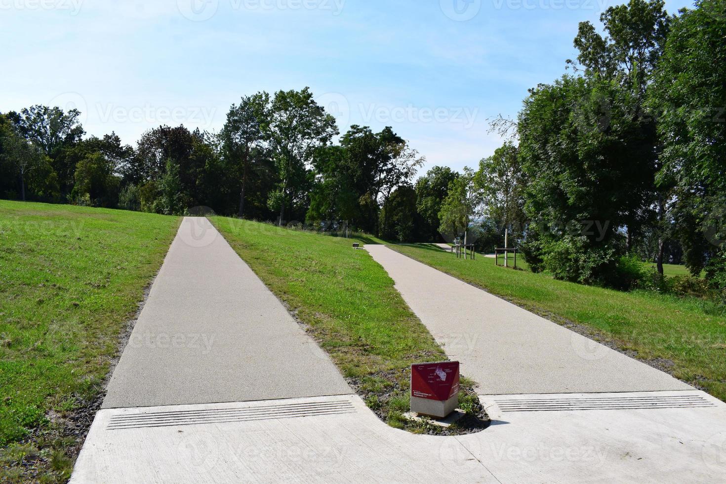 Way in a Park in Koblenz photo