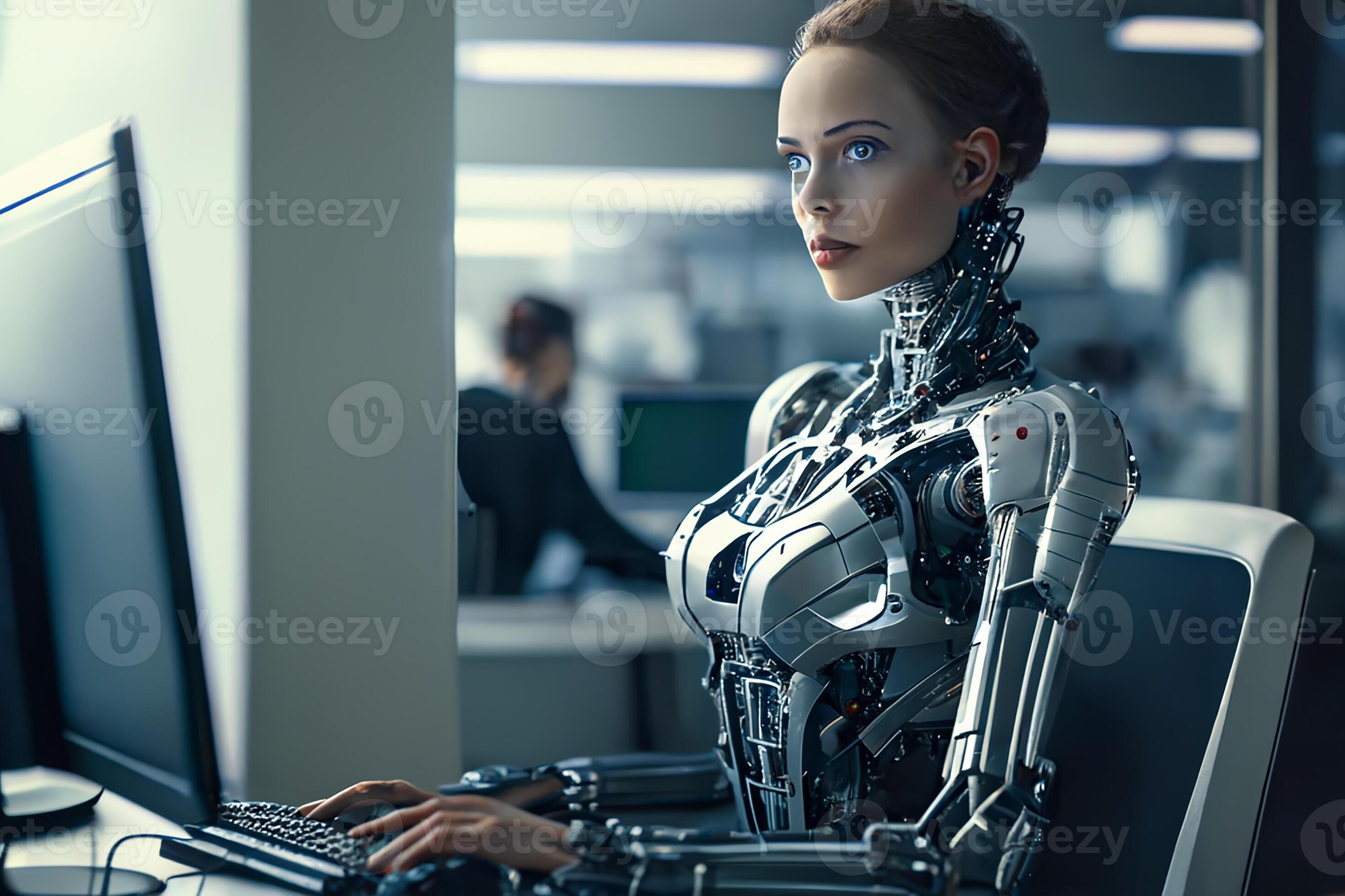 The woman robot 2025