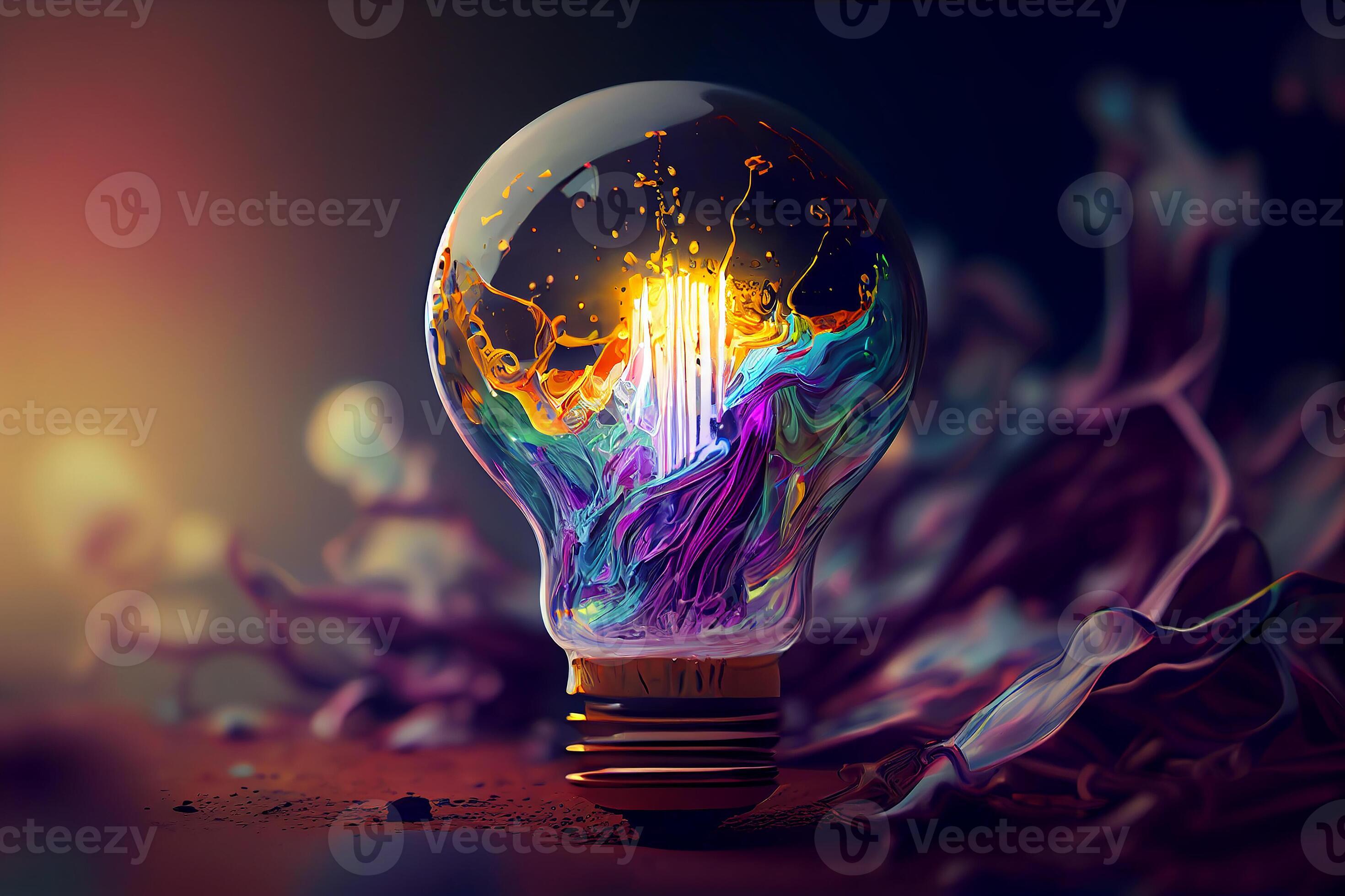 Light store bulb neon