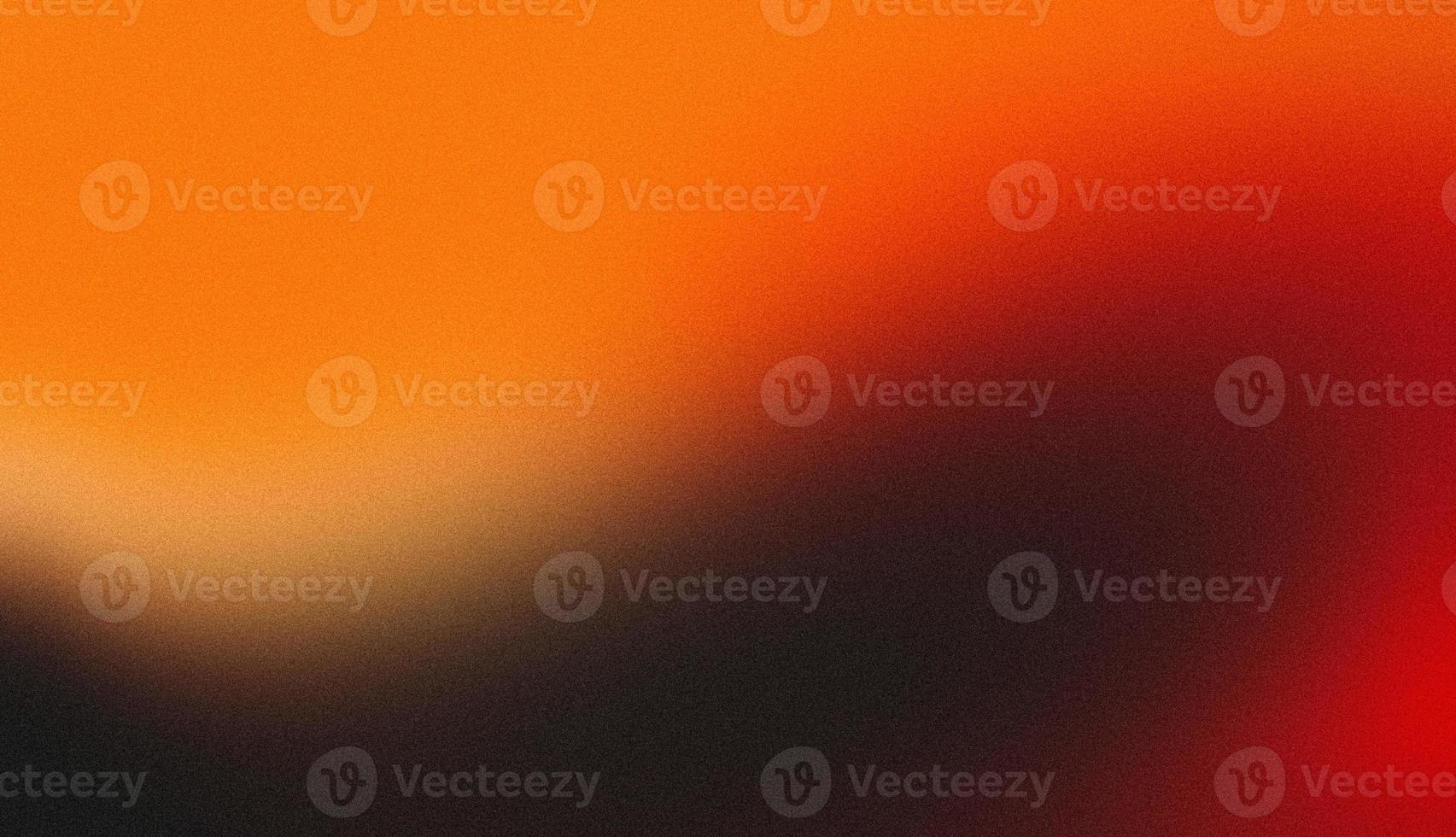 Orange black colors gradient background, grainy texture effect, web banner design photo