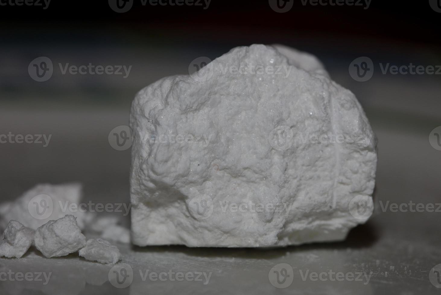 Pure cocaine rocks close up dope and drugs background high quality big size instant print illegal substances stock photography photo