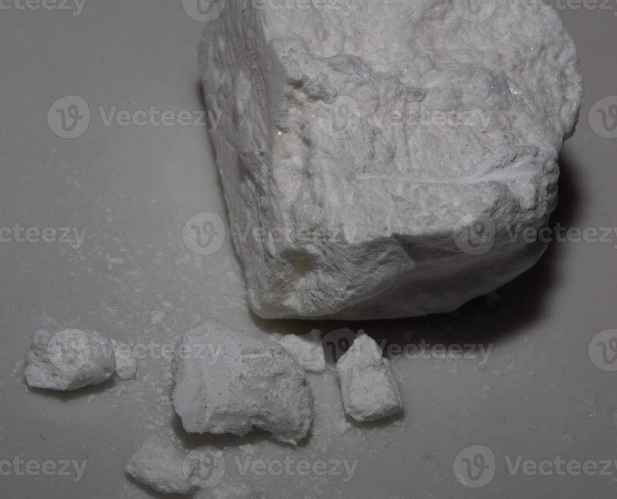 Pure cocaine rocks close up dope and drugs background high quality big size instant print illegal substances stock photography photo