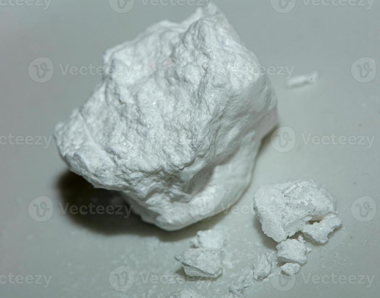 Pure cocaine rocks close up dope and drugs background high quality big size instant print illegal substances stock photography photo