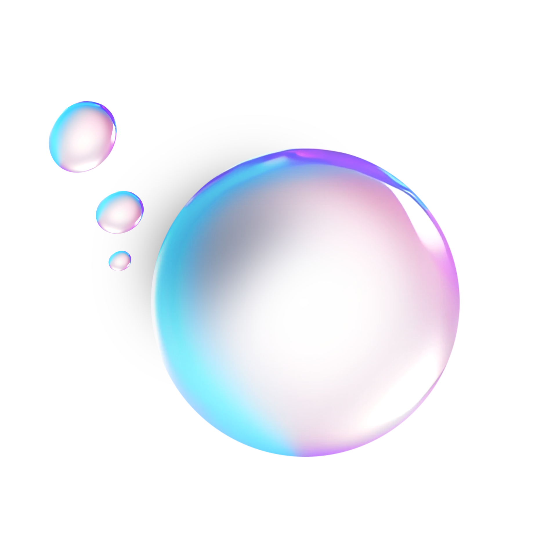 multicolored soap bubbles 22935697 PNG