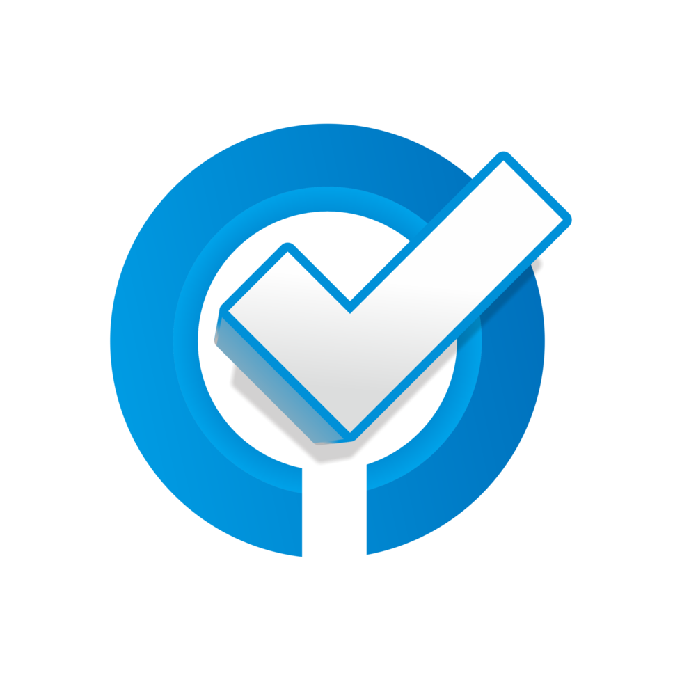 completed checkmark on png