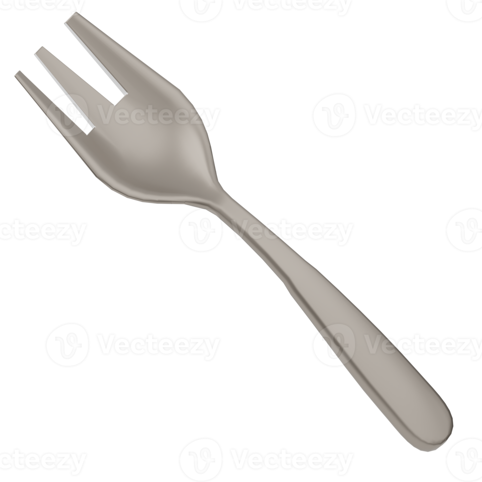 spatel keuken gereedschap 3d illustratie png