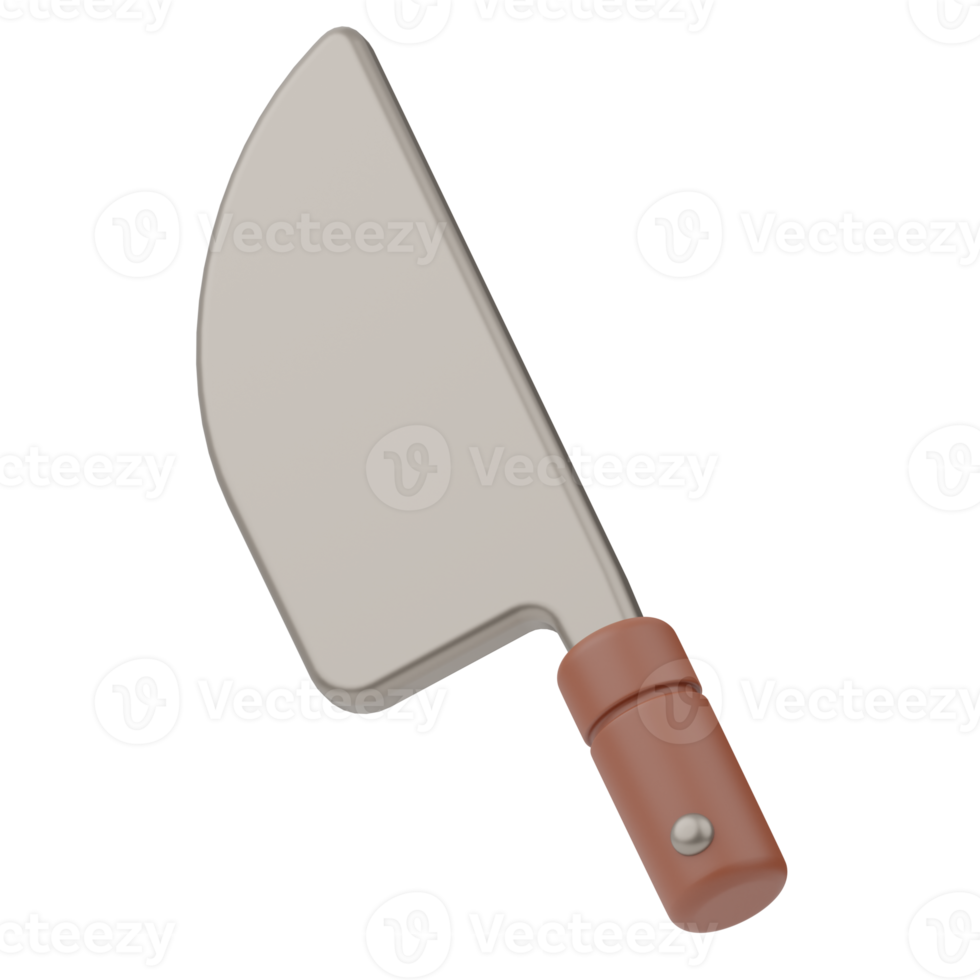 Knife Kitchen Tools 3D Illustration png