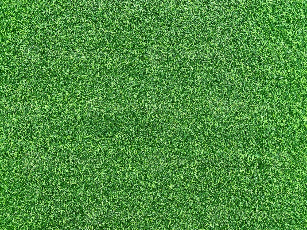 fondo de textura de hierba verde concepto de jardín de hierba utilizado para hacer campo de fútbol de fondo verde, golf de hierba, fondo de textura de patrón de césped verde.. foto