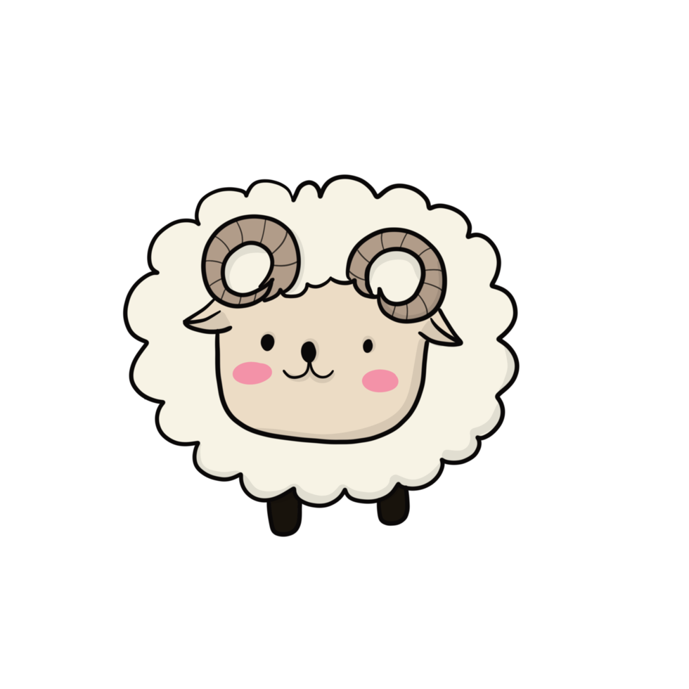 mignonne mouton png