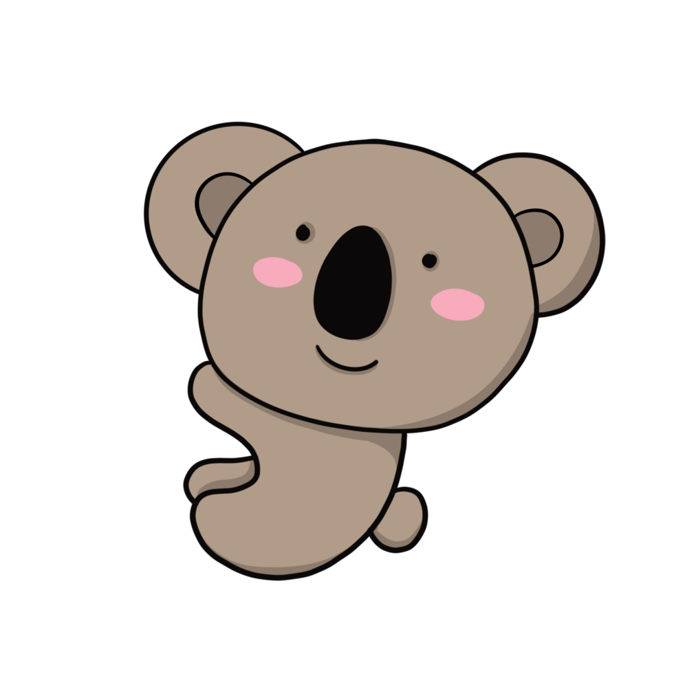 süß Koala png