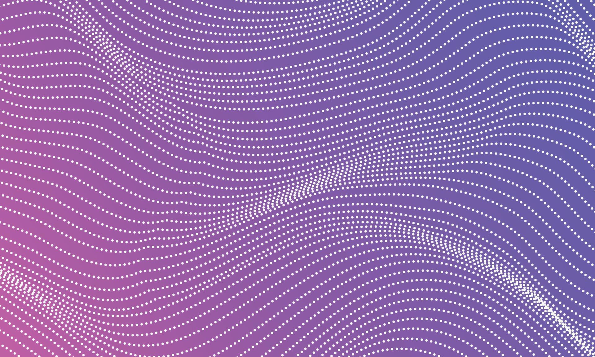 Half tone wavy background with pink and blue 22936097 Vector Art at