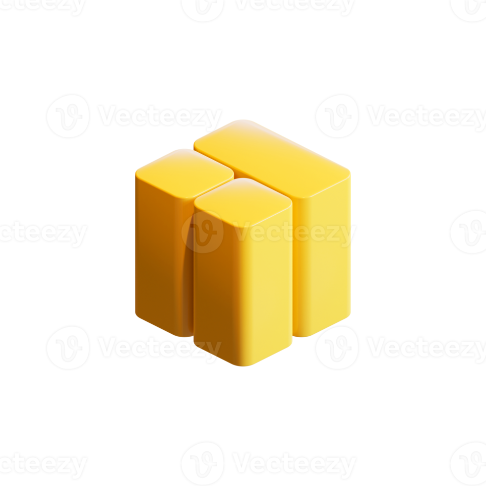 cubo 3d hacer diseño elemento png