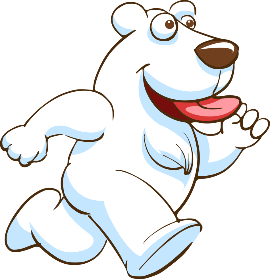 branco Urso png gráfico clipart Projeto