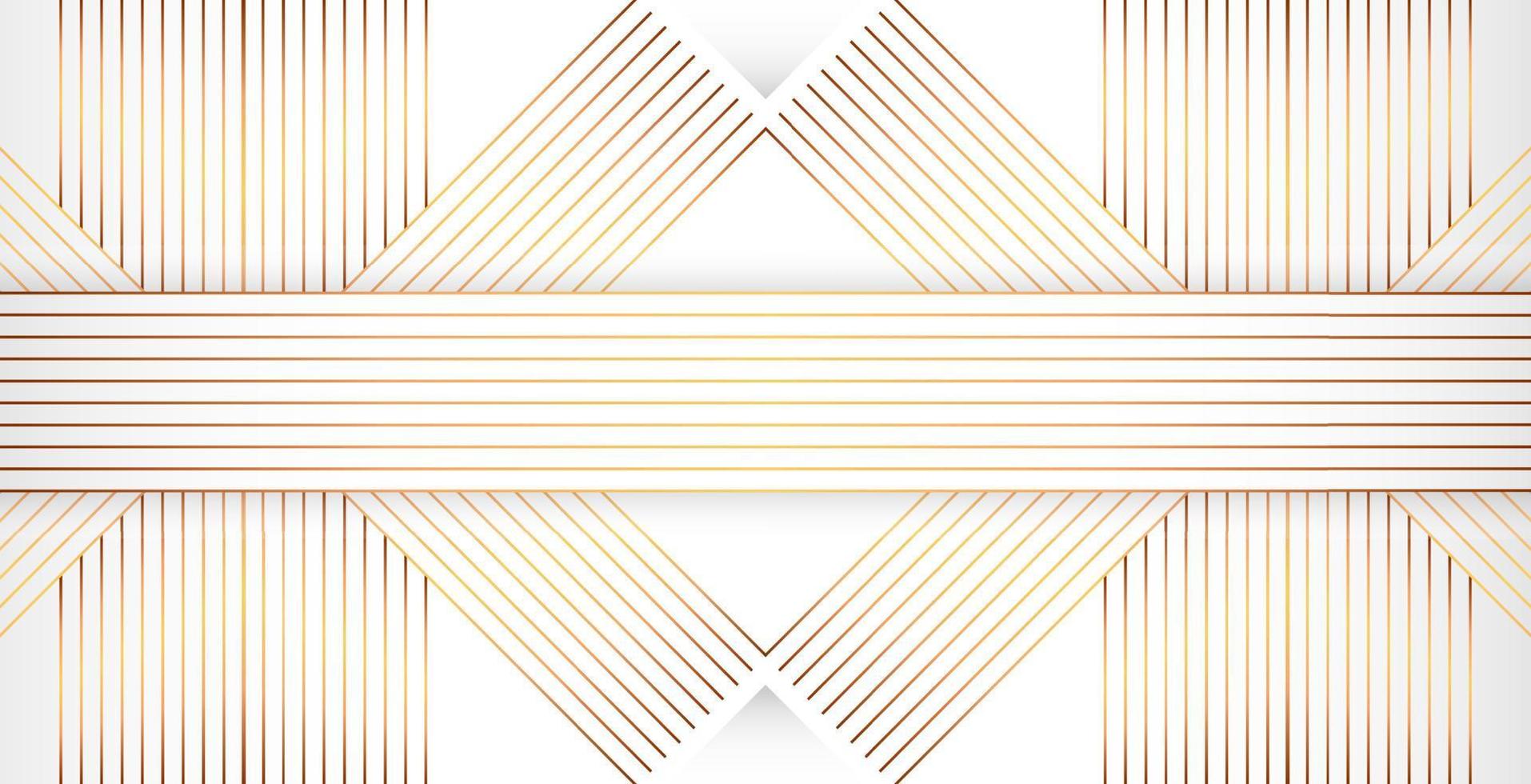 abstract gold line geometric background-01 vector