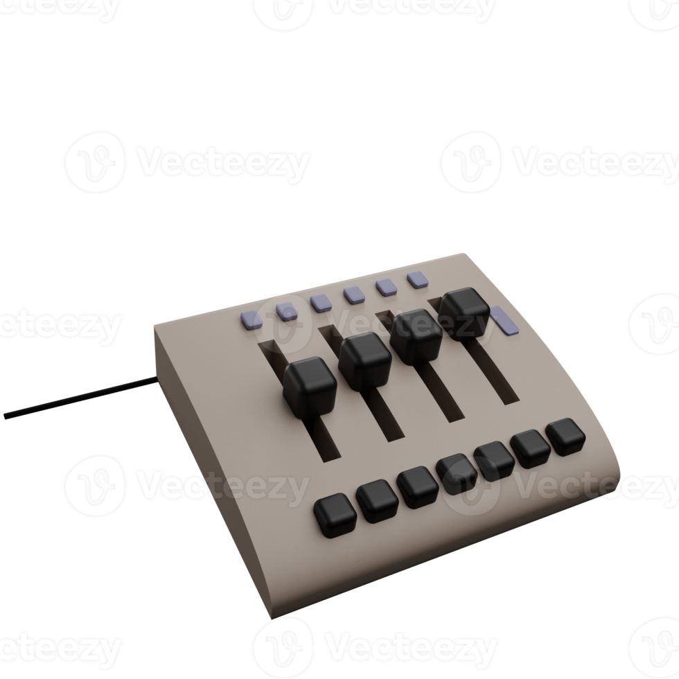 Mixer 3d icon png