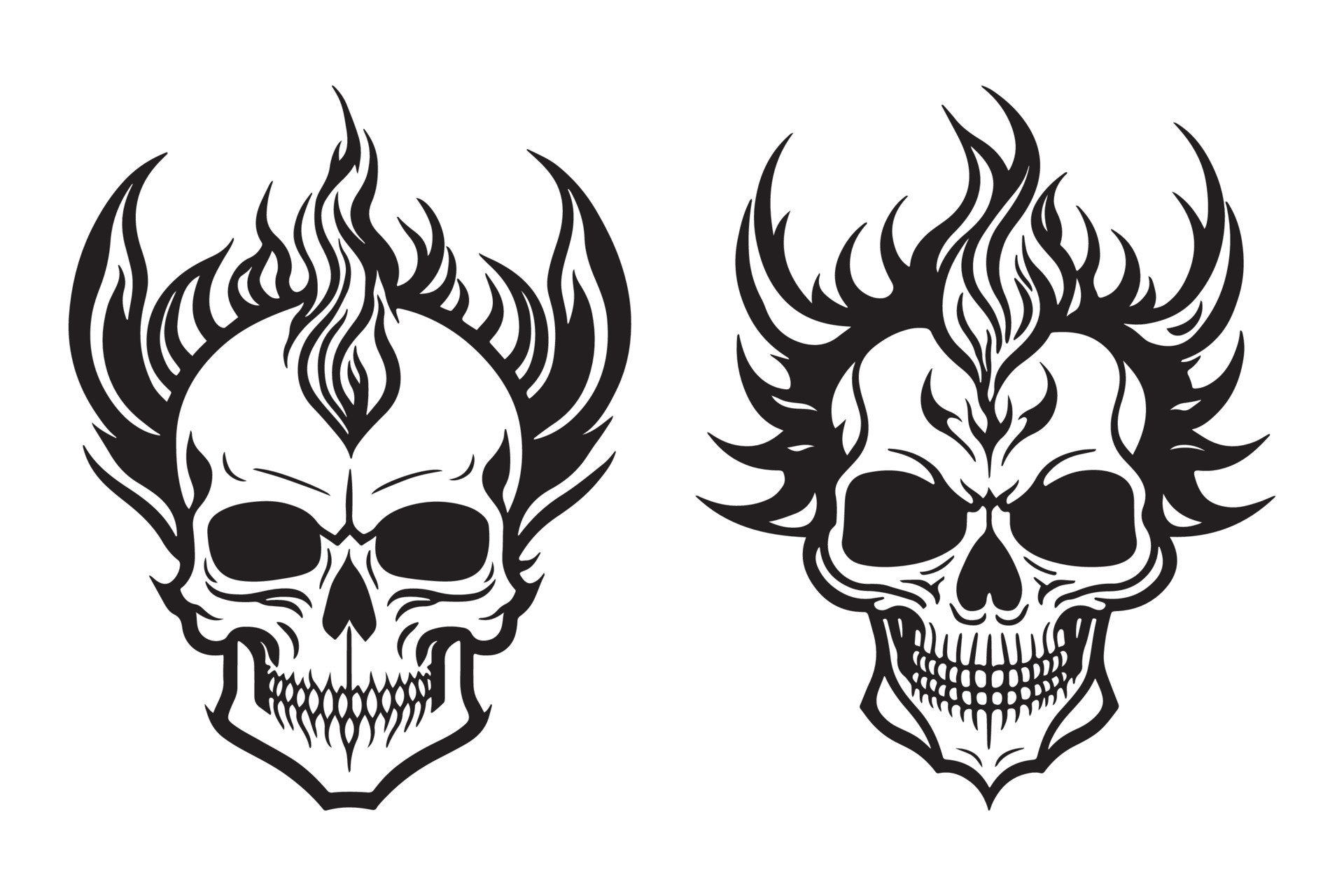 Fire Aag Tattoo For Boy and Girl Temporary Body Tattoo Waterproof Sticker